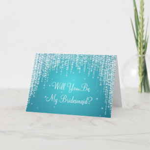 Invitation Bebe My Bridesmaid Night Dazzle Blue
