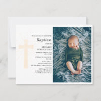 Bébé Photo Baptême Cérémonie religieuse Personnali