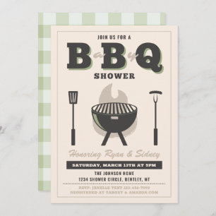 Invitation bébé Q douche Invitations Q pour bébé