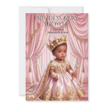 Bébé Royal Princess Fête Prénatale Couronne Rose O
