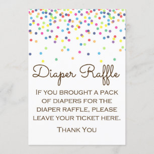 Invitation Bébé Sprinted Baby shower Game Sign Size 5x7"
