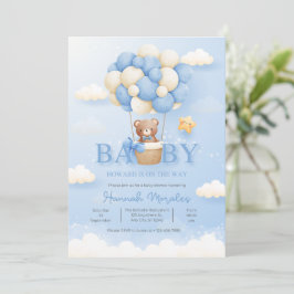 Invitation Bébé's First Birthday Bash : Vous êtes invité à un