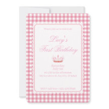 Bébés premier Coquette Anniversaire!