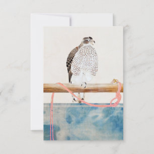 Invitation Bécasseau japonais (XIXe siècle) Vintage