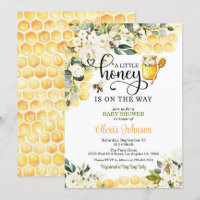 Bee A Little Honey est sur le Baby shower Way