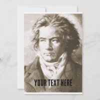 Beethoven À Sepia