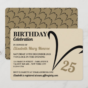 Invitation Bélier, Bélier, Signal Zodiaque, Anniversaire