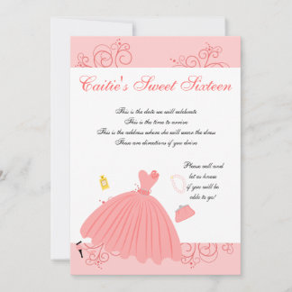 Invitation Belle, Belle Robe