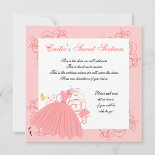 Invitation Belle, Belle Robe