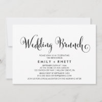 Belle Calligraphie Sud Mariage Brunch