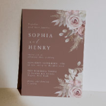 Belle Élégance : Mariage aux Roses Florales Rose