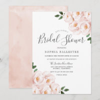 Belle Fête des mariées de Fleurs Roses Douces
