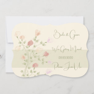 Invitation Belle Flore Avec Vert
