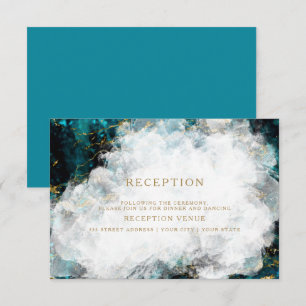 Invitation Belle géode de cristal d'apatite