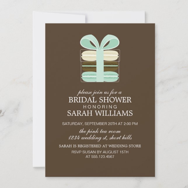 Invitation Belle Monnaie Française (Devant)