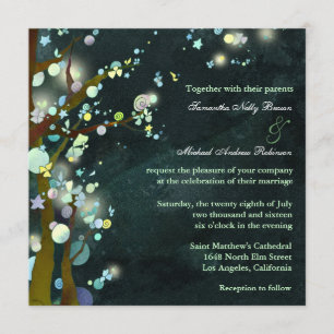 Invitation Belle Nuit :Invitations pour mariages