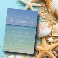 Belle photographie de plage Mariage de bord de mer