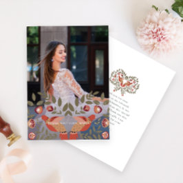 Invitation Belle Quinceanera Fiesta Merci Photo