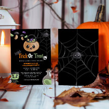 Belle Trick Ou Treat Spooktacular Halloween Party