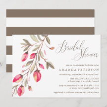 Belle typographie de fleur mariage Brunch nuptial
