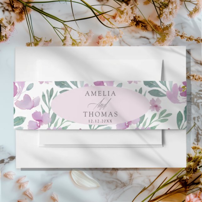 Invitation Belly Band (Von Creator hochgeladen)