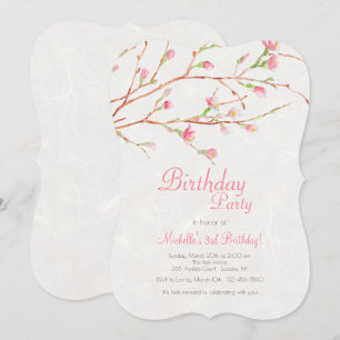 Invitation Bénédiction Douce