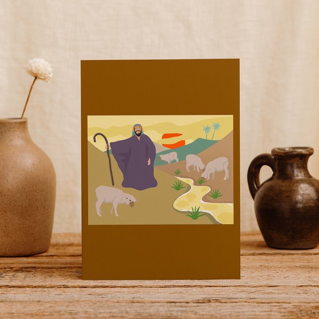 Invitation Berger Et Son Horloge (Créateur téléchargé)