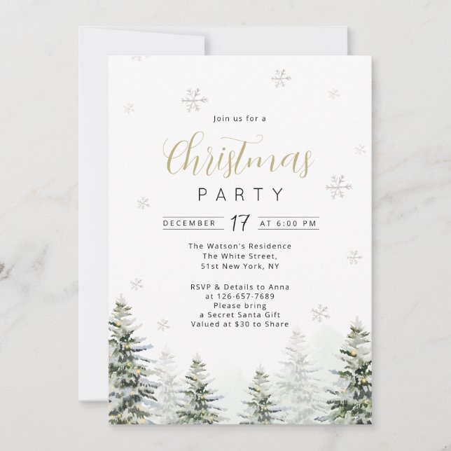 Invitation Berry Birthday Invitation, Blueberry 1er Anniversa (Devant)