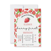 Invitation Berry First
