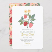 Berry First Strawberry Bouquet Anniversaire