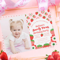 Berry rouge rose mignon photo d'origine