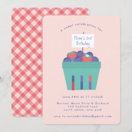 Invitation Berry Sweet