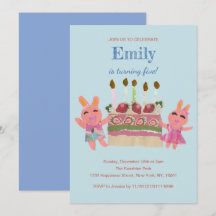 Berry Sweet Bunny Buddies| Bleu Anniversaire