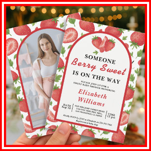 Invitation Berry Sweet   Photo