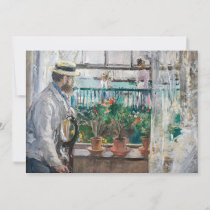 Invitation Berthe Morisot - Eugene Manet sur l'île de Wight