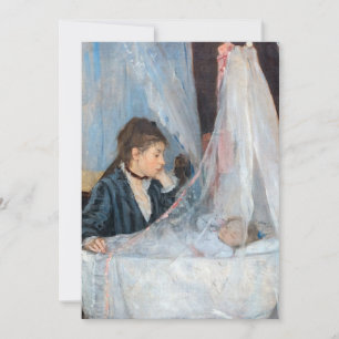 Invitation Berthe Morisot - Le berceau