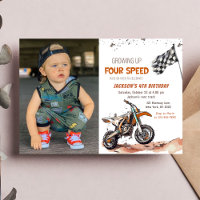 Besoin de quatre Vitesse Dirt Vélo Boy 4e Annivers