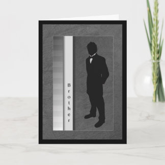 Invitation Best Man Request Frère Mariage