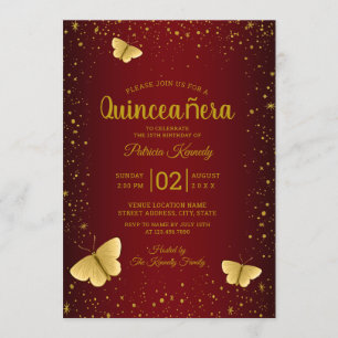 Invitation Beurre-papillon de la Bourgogne et de la Parties s