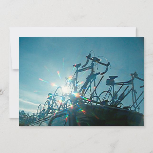 Invitation - Bicyclette Rencontre (Devant)