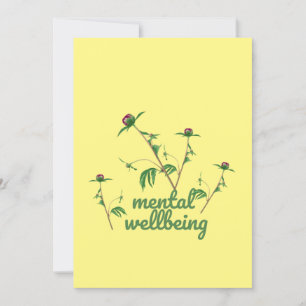 Invitation Bien-être mental