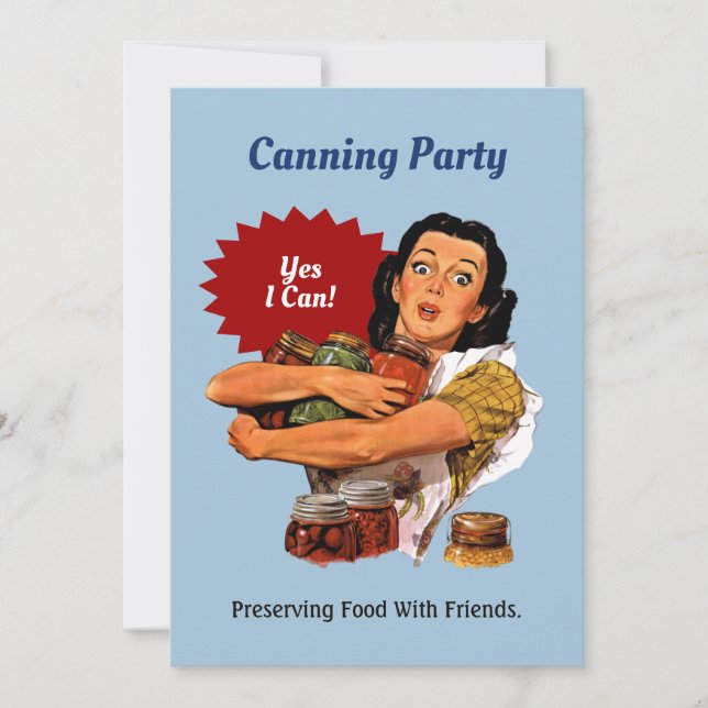 Invitation Bien Sûr Je Peux Inviter (Devant)