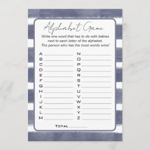 Invitation Bientôt de nouveau ensemble Baby Shower Jeu de l'a