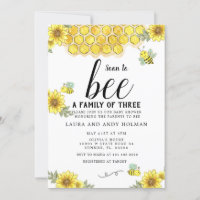 Bientôt être une famille de trois Baby showers