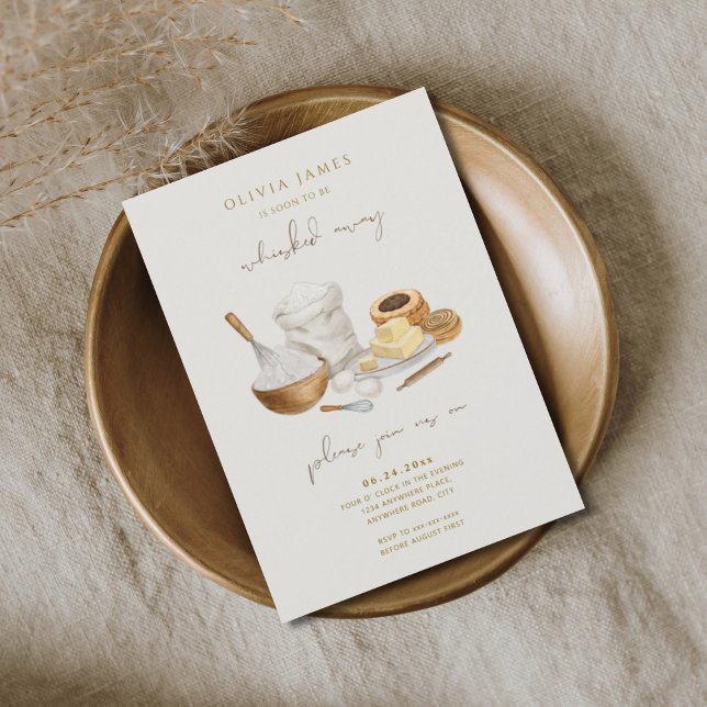 Invitation Bientôt on va retirer la douche de nuptiale (Créateur téléchargé)