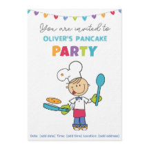Bienvenue à l'invitation à la soirée crêpes