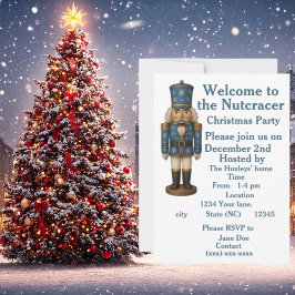 Invitation bienvenue à l'invitation noisette de noisette