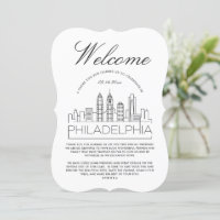 Bienvenue à Philadelphie | Détails sur les invités