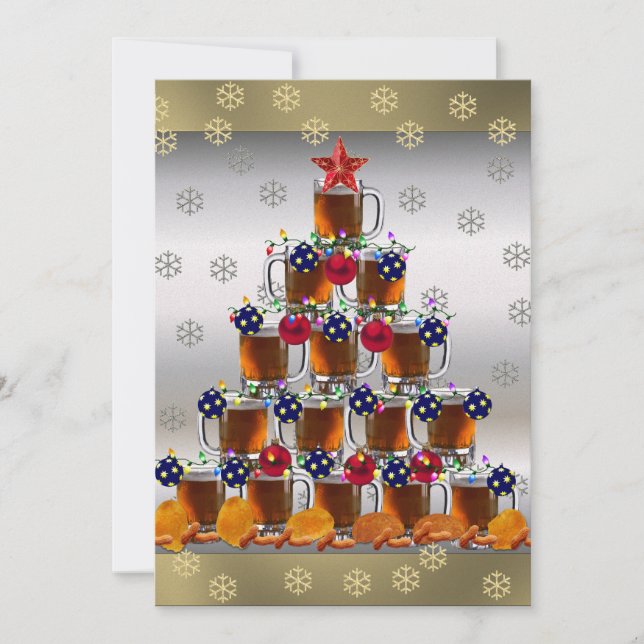 Invitation Bière et chips (Devant)