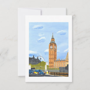 Invitation Big Ben